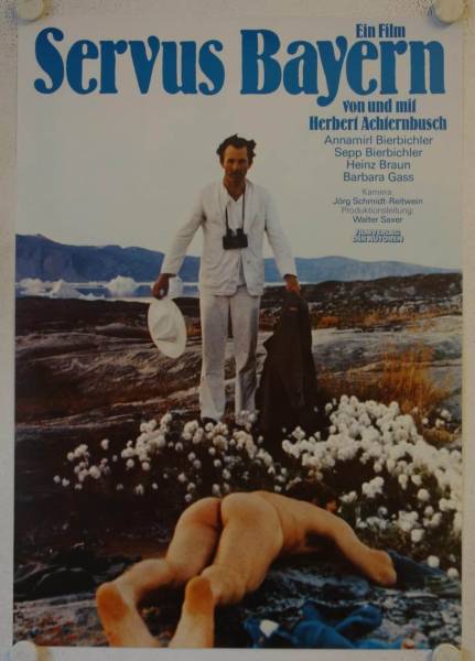 Bye-bye Bavaria original release german movie poster